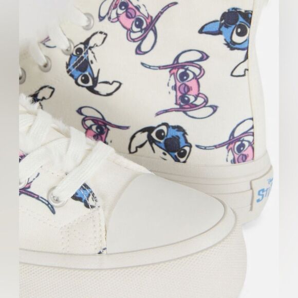 Disney Stitch/Angel Sneakers - Picture 5 of 5